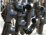 Sch10 Butt Weld Reducing Tee SS304 SS316L Stainless Steel Equal Tee