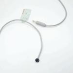 Compatible GE Lullaby TPU Reusable Adult skin Temperature Probe For Temperature