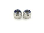 DIN982 A4-80 m8 Nylon Insert Lock Nut Specifications Stainless Steel 316L