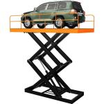 4S Store 4500kg Scissor Car Lift 4.5T Hydraulic Car Platform Lift