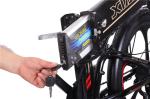 8 Magnet Pedal Assist 48V 10AH MTB Style Foldable Electric Bicycle 24 Inch 26