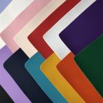 Imitation Microfiber PU Leather Wear Resistant Shoes Faux Leather 1.4mm Thick