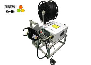China PLC Control 1.3S Bundling Automatic Cable Tie Machine factory
