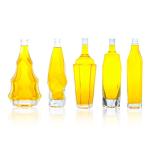 750ml Glass Liquor Bottles with Aluminum Cap and Flint Glass The Most Popular