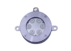 China Shockproof 12V Low Voltage Underwater Pond Lights 316SUS Switch Power On / Off factory
