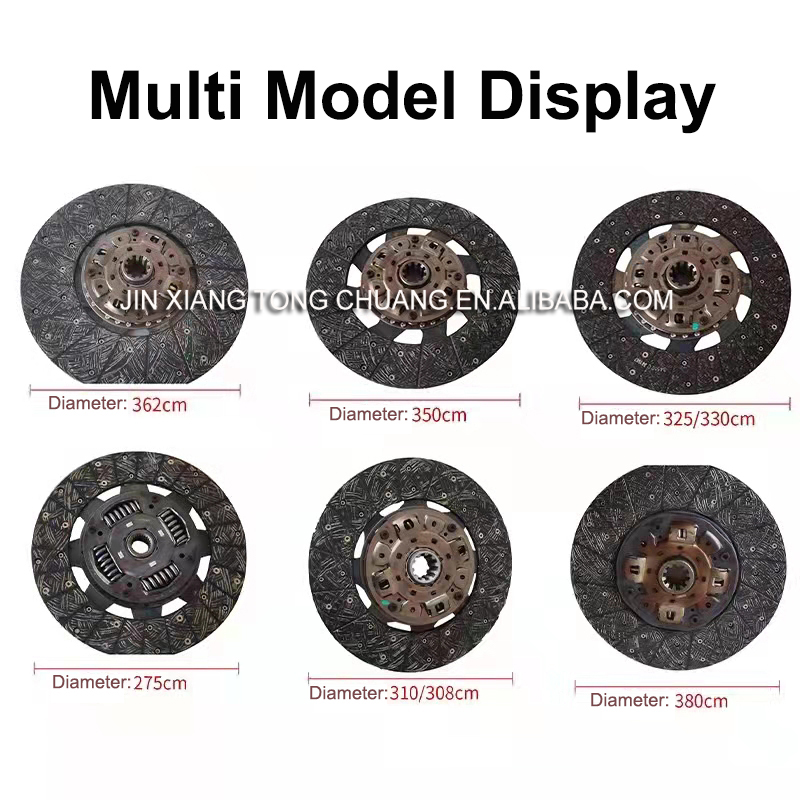 Made in Foton Aumark Truck Series Full Truck Models CTX Clutch Plate Original Parts