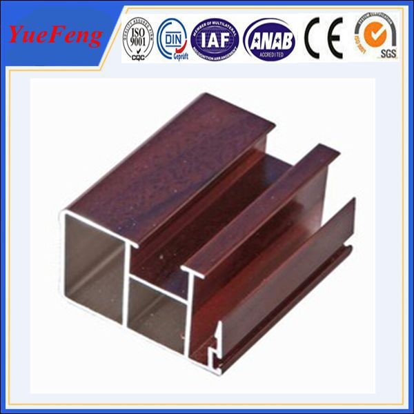 China Hot! OEM/ODM 6063 aluminium alloy doors and windows design extrusion profiles factory