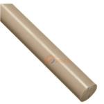 High Precision Engineering Plastic Resin PEEK1000 Rod 6mm-120mm
