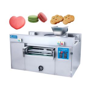 China Commercial Macaron Cookie Industrial Biscuit Making Machine 400KG factory