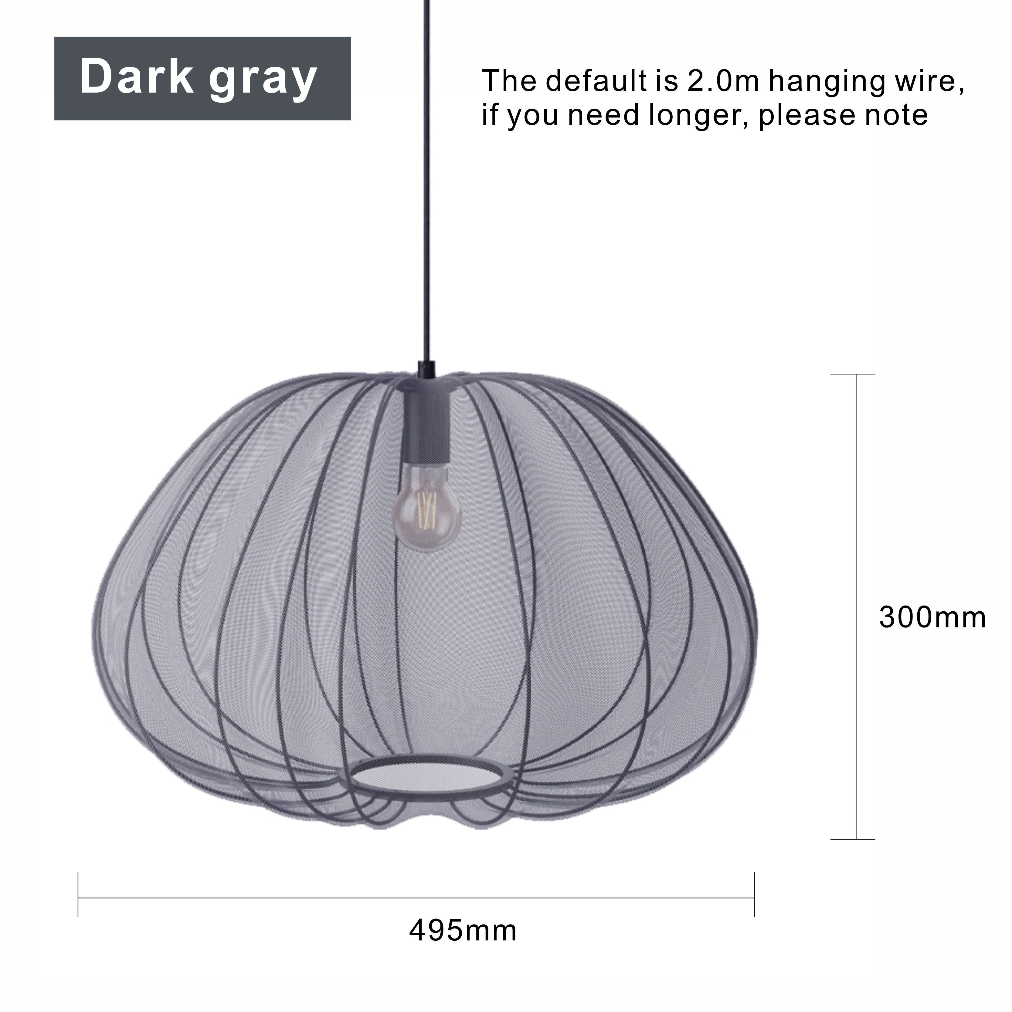 Nordic Creative Chandelier Lantern Modern Balloon globe pendant light(WH-AP-551)