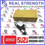 Common Rail Injector 095000-5011 095000-5012 095000-5013 for 4HK1 6HK1 Diesel