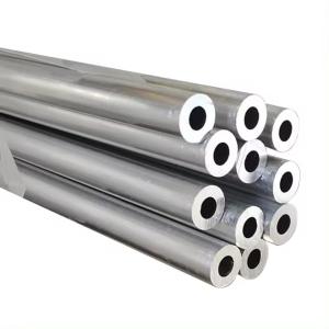 China High Quality Aluminum Tube Aluminum 3003 3600 Tube Round Aluminum Pipe factory
