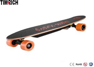 China TM-RMW-HB02A 1000W Wheel Motor Self Balancing Electric Scooter Range 20KM With Maple Wooden Pedal factory