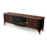 Birch Wood Classic Antique Tv Stand Wood Furniture