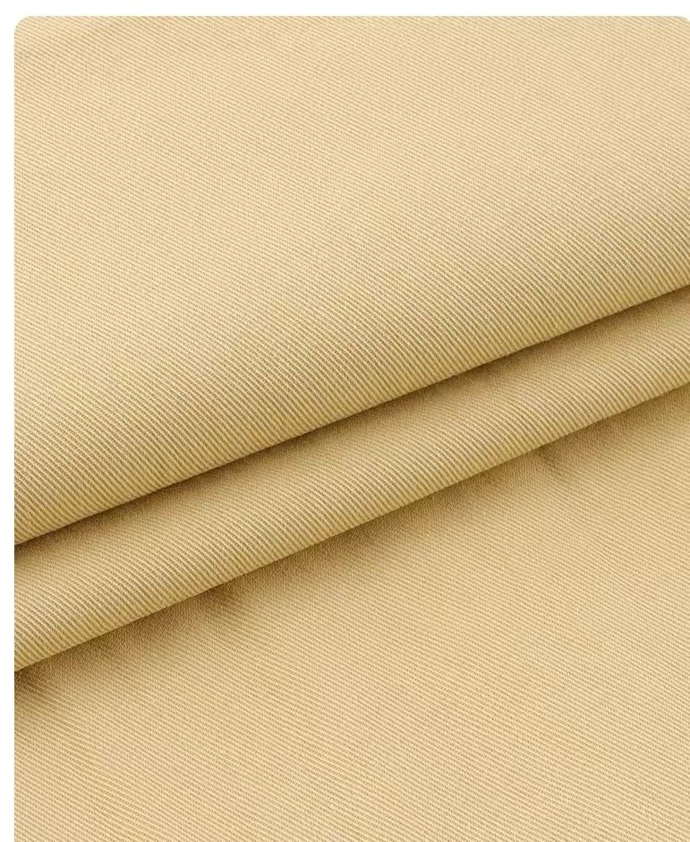 TC 65% Cotton 35% Polyester Twill Fabric 210gsm Jackets And Outerwear Pants And Trousers Fabric