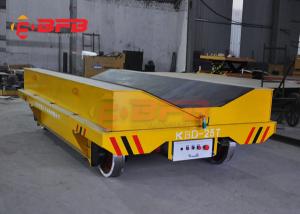 China Electric Driven Hydraulic Lifting Coil Transfer Cart Q235 factory