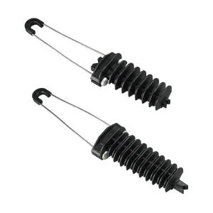 China PA1500 ADSS Suspension Clamp ADSS Fiber Optic Cable Clamp factory