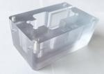 ABS POM PC PMMA Rapid Prototyping Plastic Parts