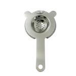 304 Stainless Steel Barware Strainer Silver For Bar Restaurant Home