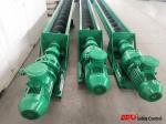 SS316L Drilling Waste Management Equipment Screw Auger Feeder