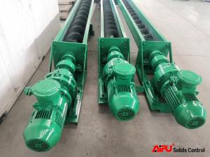 China SS316L Drilling Waste Management Equipment Screw Auger Feeder factory