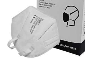 China 5 Layer FFP2 Face Mask Anti Bacteria For Factory Workshop factory