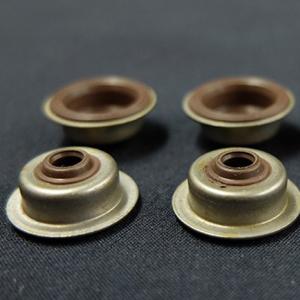 China Factory Valve Seals Engine Valve Stem Valve Guide Seals NBR FKM Rubber Skeleton Oil Seal factory