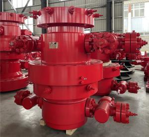 China Flanged Connection Xmas Tree Wellhead Equipped With Ball Valve factory