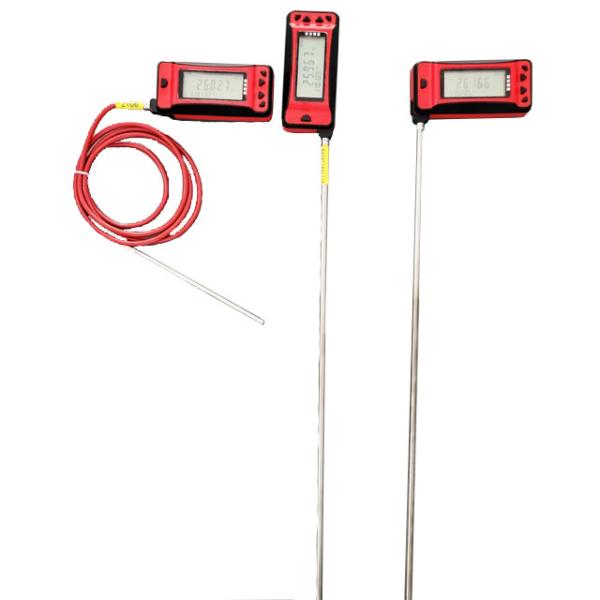 Wireless Readout Laboratory Digital Thermometer for Precise Temperature