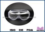 Transparent Polycarbonate Safety Glasses