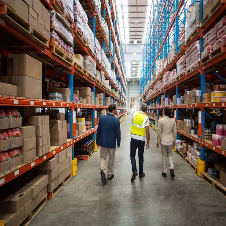 Strong Heavy Duty Shelves Highly Durable Racking System For Industrial Warehouse