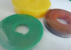 China Polyurethane 75 Shore Screen Printing Squeegee 9mm Thickness factory