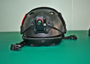 China IR Inspection Smart Helmet Measures , Police High Tech Smart Helmet factory