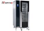 Commercial Kitchen Cooking Equipment 20 Layers Stainless Steel Touch Screen