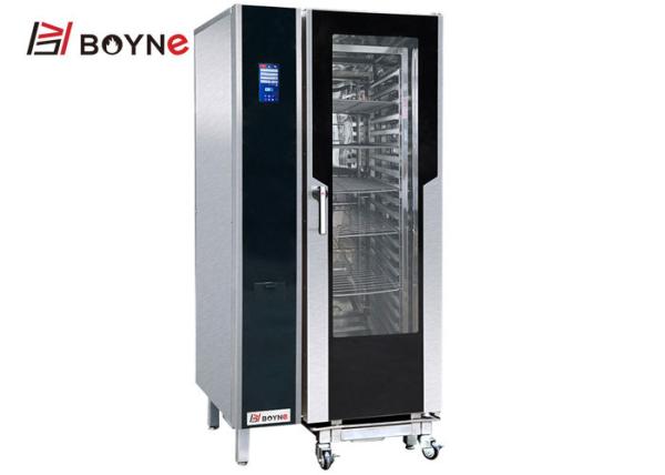 Commercial Kitchen Cooking Equipment 20 Layers Stainless Steel Touch Screen