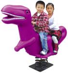 plastic frog spring rider outdoor play rocking horse for yard