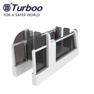 China Swing Barrier Gate Turnstile Vehicle And Pedestrian Access Contro Automatic Turnstile factory