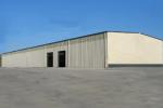 Agricultural Prefabricated Steel Building With Doors Windows ASTM BS
