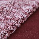 Blue Shu Velveteen Fabric 180gsm 100% Polyester Single Side Back For Pajama Coat