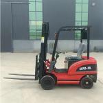 Small Electric forklift 1.5 ton mini forklift truck battery for sale