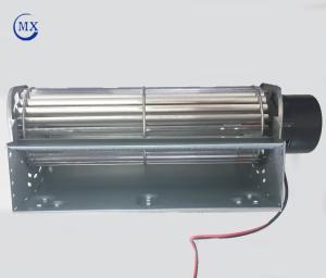 China 65 X 190mm 245mm cross flow fan with dc brushless motor for electric air cooling and heat dissipation factory