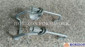China Doka Type Beam Flange Clamps Galvanized Surface Connecting H20 Timber Beam factory