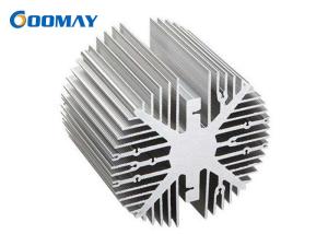 China Mill Finish 6063 T5 T6 CNC Machining Radiator Aluminum Profiles factory