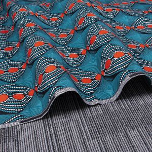 High Quality 6 Yard Nigeria Wax Print Fabric Real Wax Ankara African Wax Print