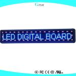 p6 led moving message display sign board