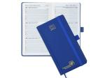 Royal Blue 4.25X6.75inch Spiral Weekly Planner Sturdy Twin Wire Binding