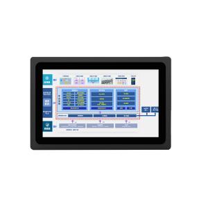 China PCAP 18.5 Inch Touch Screen Wall Mounted Industrial Capacitive Touch Screen Monitor No Reviews Yet factory