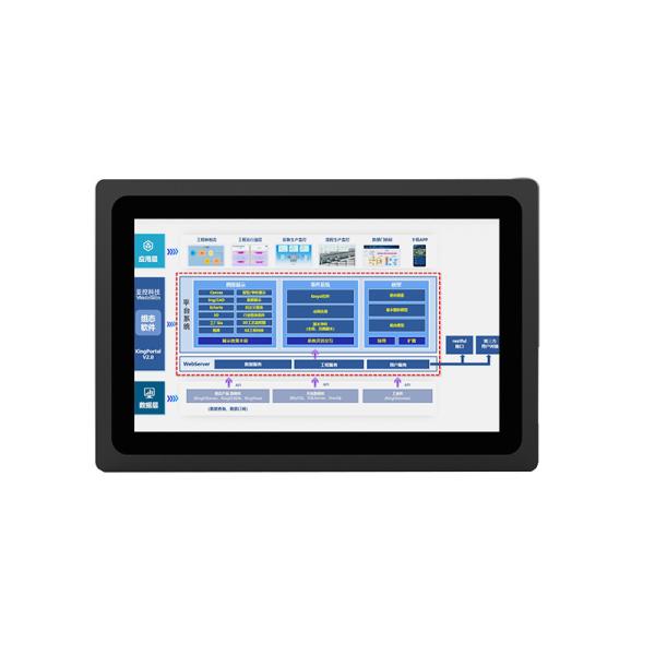PCAP 18.5 Inch Touch Screen Wall Mounted Industrial Capacitive Touch Screen