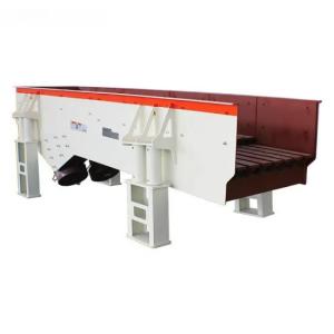 China 450tph Electric Mining Vibrating Feeder Electromagnetic Vibratory Feeder factory