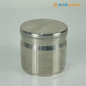 China 1L - 5L Stainless Steel Jars With Lids , Vertical Grinding Mill Jars Wear Resistance factory